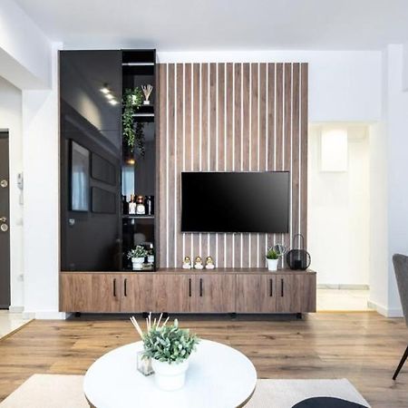 Majestic Apartament With View In Magheru 布加勒斯特 外观 照片