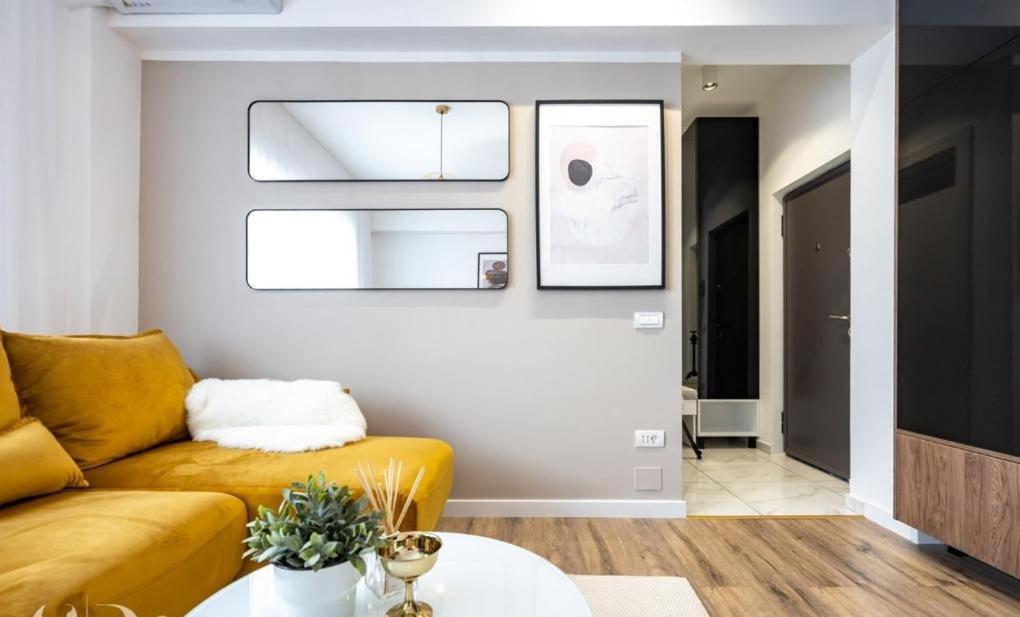 Majestic Apartament With View In Magheru 布加勒斯特 外观 照片