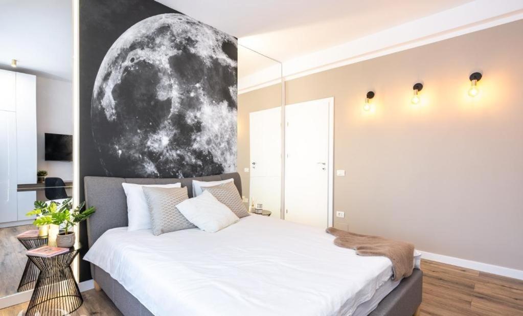 Majestic Apartament With View In Magheru 布加勒斯特 外观 照片