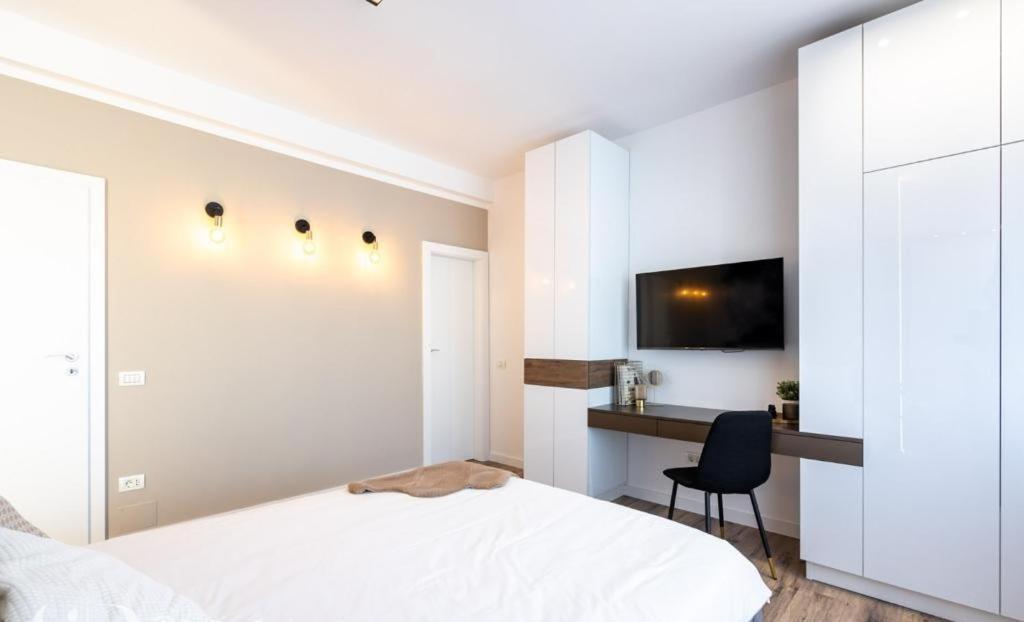 Majestic Apartament With View In Magheru 布加勒斯特 外观 照片