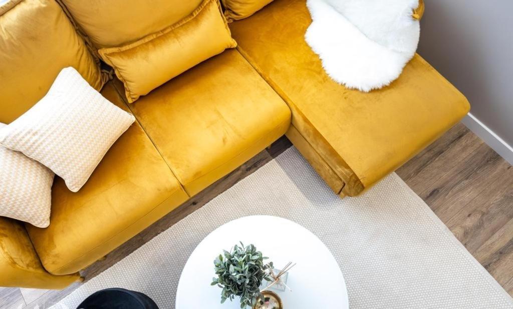 Majestic Apartament With View In Magheru 布加勒斯特 外观 照片