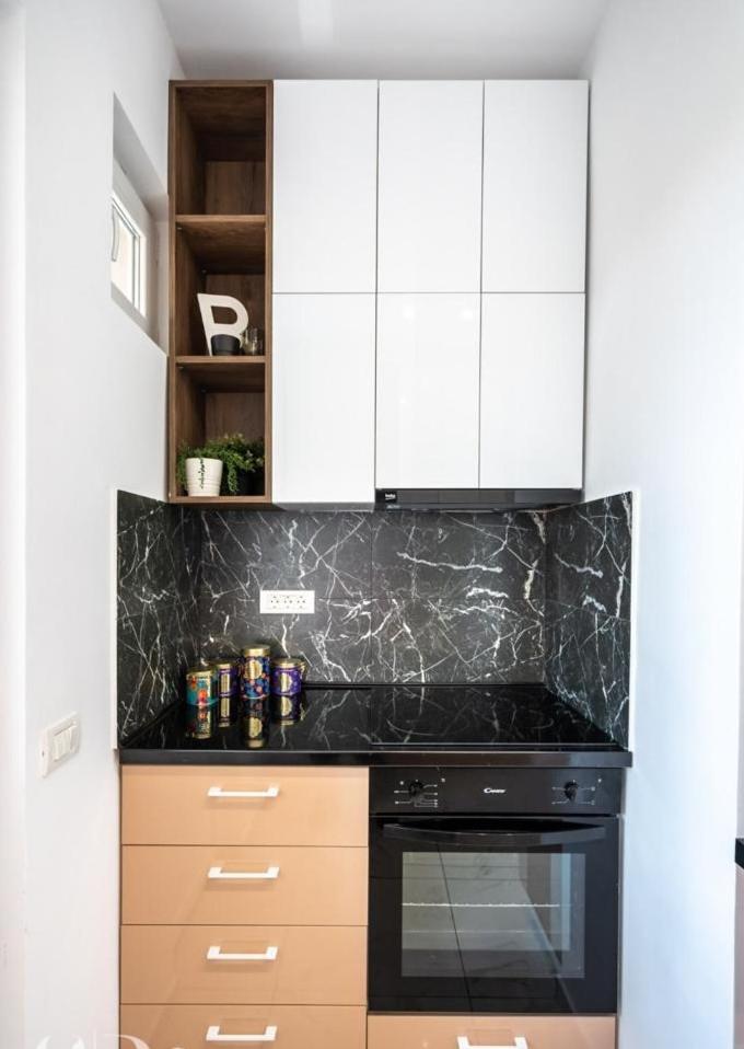 Majestic Apartament With View In Magheru 布加勒斯特 外观 照片